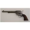 Image 2 : Colt SAA revolver, .45 cal., 7-1/2” barrel,  wood grips, #40640. This gun is in fair  condition as r