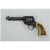 Image 2 : Colt Single Action Frontier Scout revolver,  .22 Magnum cal., 4-3/4” barrel, blue finish,  faux stag