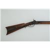 Image 1 : Percussion “Kentucky” style full stock rifle  with nice patchbox, circa 1840’s-50’s; .45  cal., 44” 