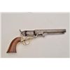 Image 1 : Colt Pocket Model, 6” barrel, #268403, 1-line  address, 6-shot, scarce variation, brass  straps, woo
