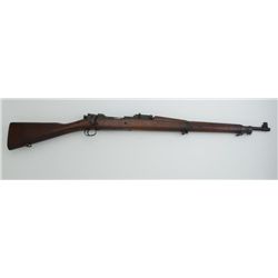 U.S. Model 1903 by Remington bolt action  rifle, .30-06 cal., 24” R.A. barrel dated  10-41, military