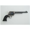 Image 1 : Colt Second Generation SAA revolver, .45  cal., 7-1/2” barrel, blue and case hardened  finish, check