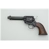 Image 2 : Colt Single Action Frontier Scout revolver,  .22LR cal., 4-3/4” barrel, blue finish,  smooth hardwoo