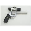 Image 1 : Smith & Wesson Model 586-2 DA revolver, .357  Magnum cal., 6” custom bull barrel,  stainless, Pachma