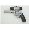 Image 2 : Smith & Wesson Model 586-2 DA revolver, .357  Magnum cal., 6” custom bull barrel,  stainless, Pachma