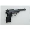 Image 1 : German P-38 DA semi-auto pistol, ac code, 43  dated, 9mm cal., 5” barrel, military  re-finish, black