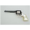 Image 2 : Colt Single Action Frontier Scout revolver,  .22LR cal., 6” barrel, blue and nickel  finish, pearl-l