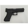 Image 1 : Glock Model 17 semi-auto pistol, 9mm cal.,  4-1/2” barrel, no magazine, #BLK319US. This  gun is in o