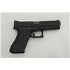 Image 1 : Glock Model 17 semi-auto pistol, 9mm cal.,  4-1/2” barrel, no magazine, #BLK319US. This  gun is in o