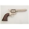 Image 1 : Colt Single Action Frontier Scout revolver,  .22 MAG. cal., 4-3/4” barrel, nickel finish,  smooth wo