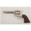 Image 2 : Colt Single Action Frontier Scout revolver,  .22 MAG. cal., 4-3/4” barrel, nickel finish,  smooth wo
