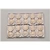 Image 1 : Lot of ungraded Lincoln pennies in collection  book from 1946-D thru 1970, 70-D and 70-S  plus a Lib
