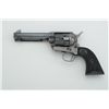 Image 2 : Modern Italian EMF copy of a Colt SAA  revolver, .45 Colt cal., 4-3/4” barrel, blue  and case harden