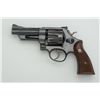 Image 2 : Smith & Wesson Model 28-2 Highway Patrolman  .357 Magnum cal., 4” barrel, blue finish,  checkered wo