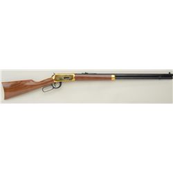 Winchester Centennial Commemorative ’66 lever  action rifle, .30-30 cal., 20” octagon  barrel, blue 