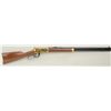 Image 1 : Winchester Centennial Commemorative ’66 lever  action rifle, .30-30 cal., 20” octagon  barrel, blue 