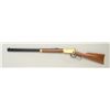 Image 3 : Winchester Centennial Commemorative ’66 lever  action rifle, .30-30 cal., 20” octagon  barrel, blue 