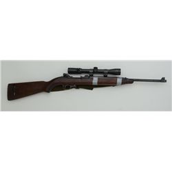 U.S. M1 carbine by Inland, .30 cal., 18”  Inland barrel dated 7-43, military finish,  flat bolt, no 