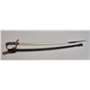 Image 2 : German WW II Lion head pommel sword and  scabbard by Eickhorn in very good + condition  with leather