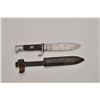 Image 3 : German ally dagger and sheath in overall fair  condition missing grip emblem.  Est.:   $75-$125.