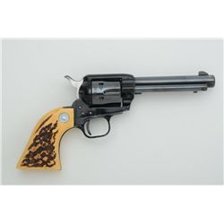 Colt Frontier Scout 62 single action  revolver, .22LR cal., 4-3/4” barrel, blue  finish, faux stag m