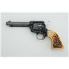 Image 2 : Colt Frontier Scout 62 single action  revolver, .22LR cal., 4-3/4” barrel, blue  finish, faux stag m