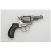 Image 1 : Colt Model 1877 ejectorless DA revolver, .38  cal., 2-1/2” etched panel barrel, nickel  finish, chec