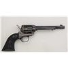 Image 2 : Colt Peacemaker single action revolver, .22LR  cal., 6” barrel, blue and case hardened  finish, chec