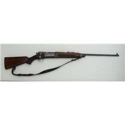 Sporterized U.S. Springfield Model 1894 Krag  bolt action rifle, .30-40 Krag cal., 25”  barrel, chec