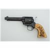 Image 2 : Colt Single Action Frontier Scout revolver,  .22LR cal., 4-3/4” barrel, blue finish, faux  stag grip