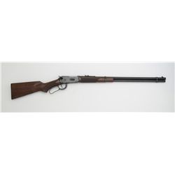 Winchester Model 94AE lever action rifle, .45  Colt cal., 24” round barrel, blue finish,  checkered 