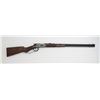 Image 1 : Winchester Model 94AE lever action rifle, .45  Colt cal., 24” round barrel, blue finish,  checkered 