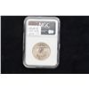 Image 2 : Franklin Half Dollar 1954-S, NGC MS65 in  case.  Est.:  $35-$70.