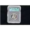 Image 1 : Franklin Half Dollar 1961, ICG PR65 in case.   Est.:  $45-$90