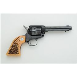 Colt Frontier Scout 62 single action  revolver, .22LR cal., 4-3/4” barrel, blue  finish, faux stag m