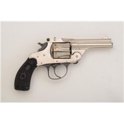 Forehand Arms Co. Top Break revolver, .32  cal., 3-1/4” barrel, nickel finish, checkered  F&W hard r