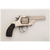 Image 1 : Forehand Arms Co. Top Break revolver, .32  cal., 3-1/4” barrel, nickel finish, checkered  F&W hard r