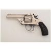 Image 2 : Forehand Arms Co. Top Break revolver, .32  cal., 3-1/4” barrel, nickel finish, checkered  F&W hard r