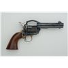 Image 1 : Modern Italian Jager Frontier Model  single  action revolver, .45 cal., 4-3/4” barrel,  blue and cas