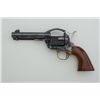 Image 2 : Modern Italian Jager Frontier Model  single  action revolver, .45 cal., 4-3/4” barrel,  blue and cas