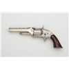 Image 2 : Smith & Wesson Model 1-1/2 spur trigger  revolver, .32 cal., 4” barrel, nickel finish,  rosewood gri