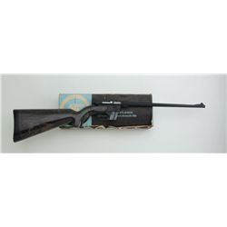 ArmaLite Model AR-7 Explorer semi-auto rifle,  .22RF cal., 16” barrel, mat black finish,  mottled br