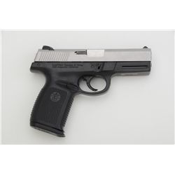 Smith & Wesson Model SW40VE DA semi-auto  pistol, .40 S&W cal., 4” barrel, stainless  barrel and sli