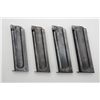 Image 2 : Lot of 4 Service Model Ace .22 caliber  magazines, each in overall fine condition  showing the major