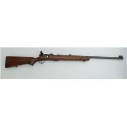 Stevens Model 416 bolt action training rifle,  U.S. Property-marked, .22LR cal., 26” heavy  round ba