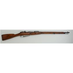 Cyrillic marked Mosin-Nagant bolt action  rifle, 7.62mm cal., 29-1/2” barrel, wood  stock, #18374. T