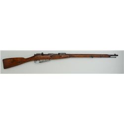 Cyrillic marked Mosin-Nagant bolt action  rifle, 7.62mm cal., 29-1/2” barrel, wood  stock, #18374. T