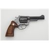 Image 1 : Charter Arms Target Bulldog Model DA  revolver, .357 Magnum cal., 4” barrel, black  finish, checkere