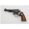 Image 2 : Charter Arms Target Bulldog Model DA  revolver, .357 Magnum cal., 4” barrel, black  finish, checkere