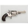 Image 1 : Antique spur trigger revolver marked “Robin  Hood No. 3”, .30 cal., 2-1/2” barrel, nickel  finish, w